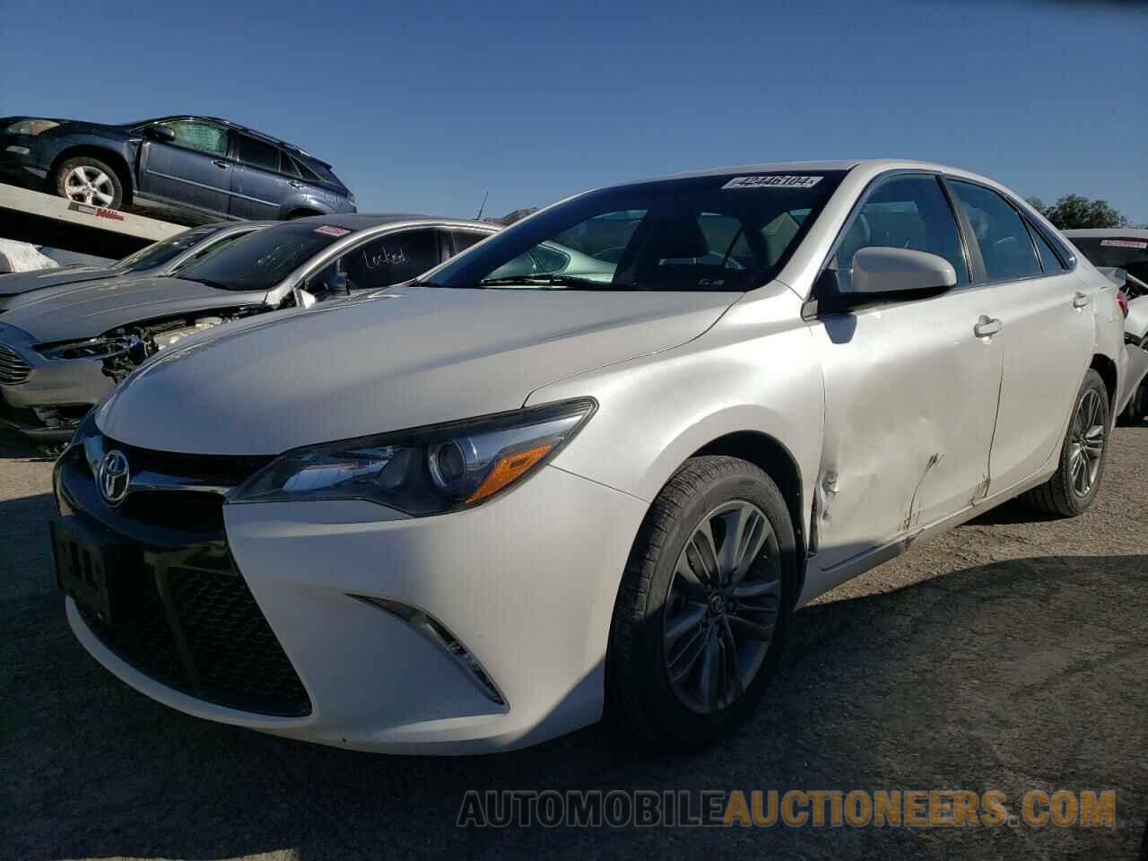 4T1BF1FK0HU343462 TOYOTA CAMRY 2017