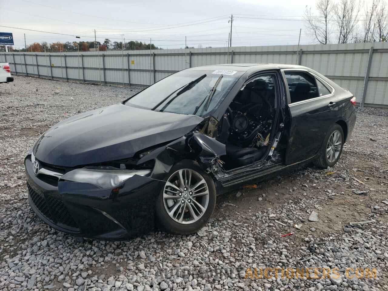 4T1BF1FK0HU345907 TOYOTA CAMRY 2017