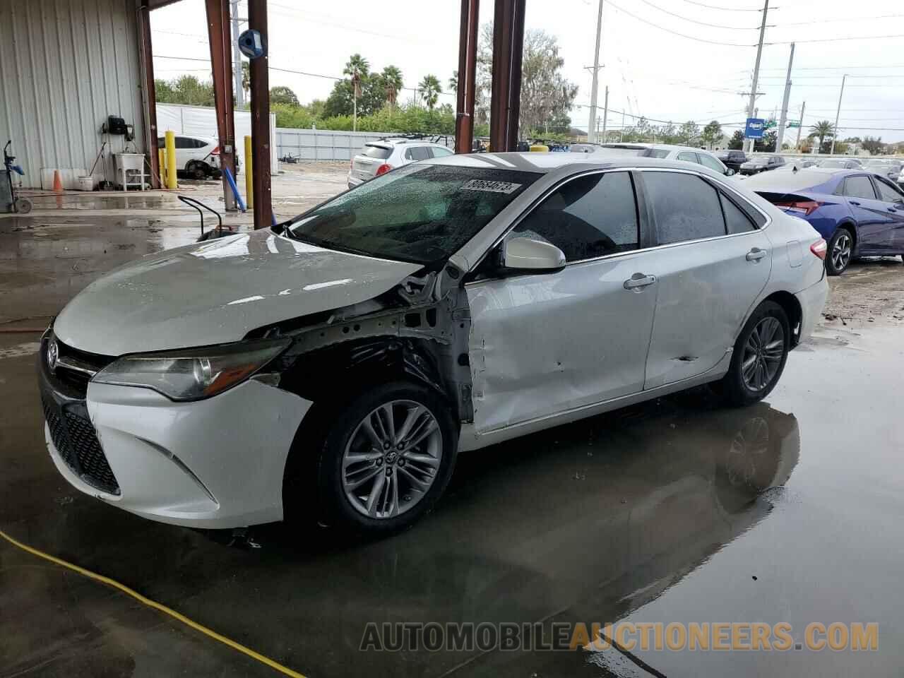 4T1BF1FK0HU345972 TOYOTA CAMRY 2017