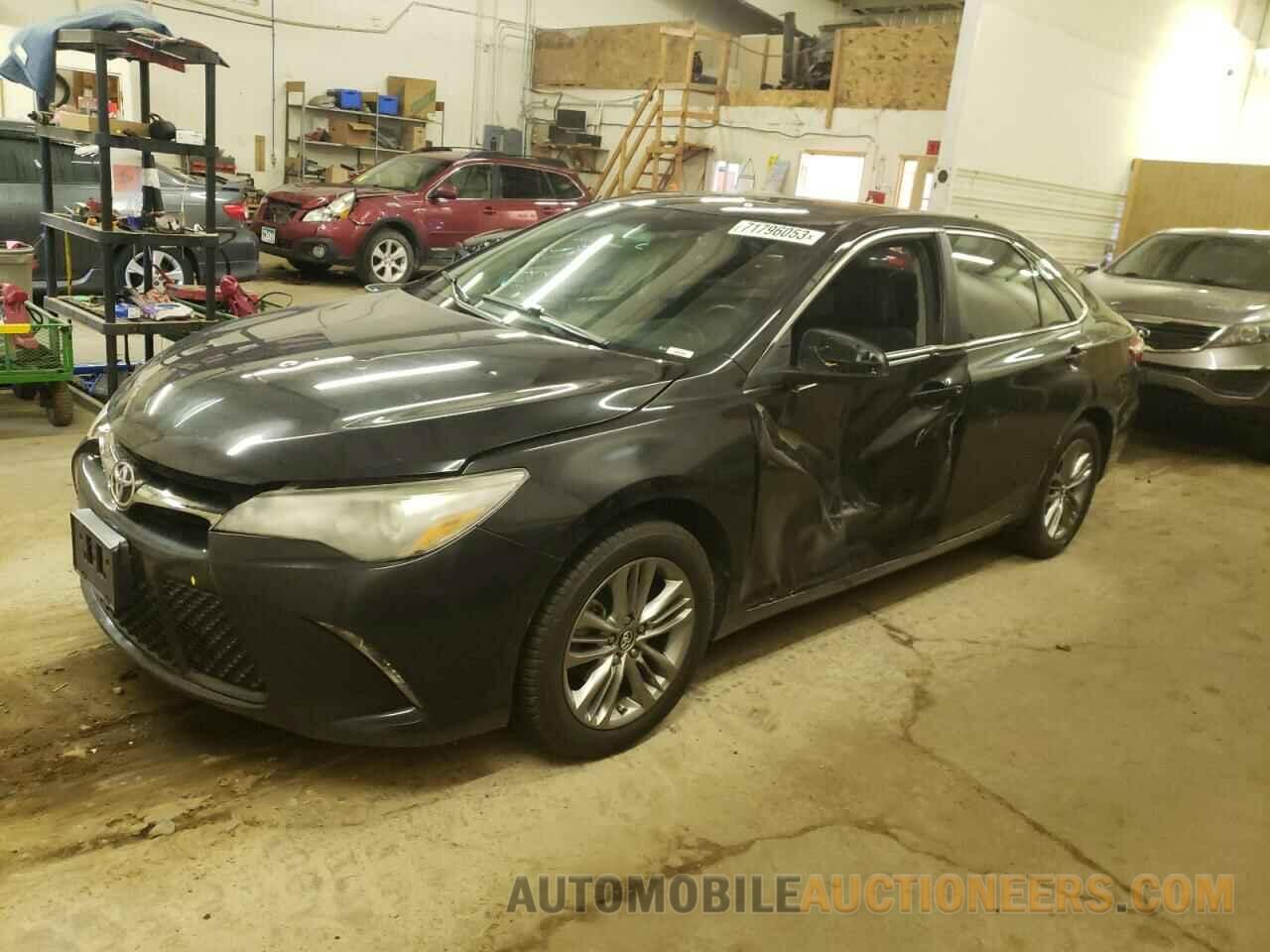 4T1BF1FK0HU346166 TOYOTA CAMRY 2017