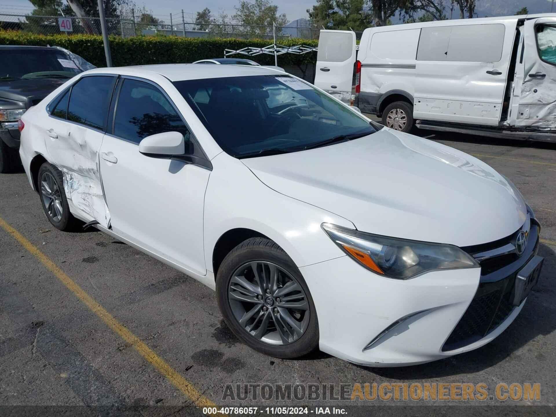 4T1BF1FK0HU347866 TOYOTA CAMRY 2017