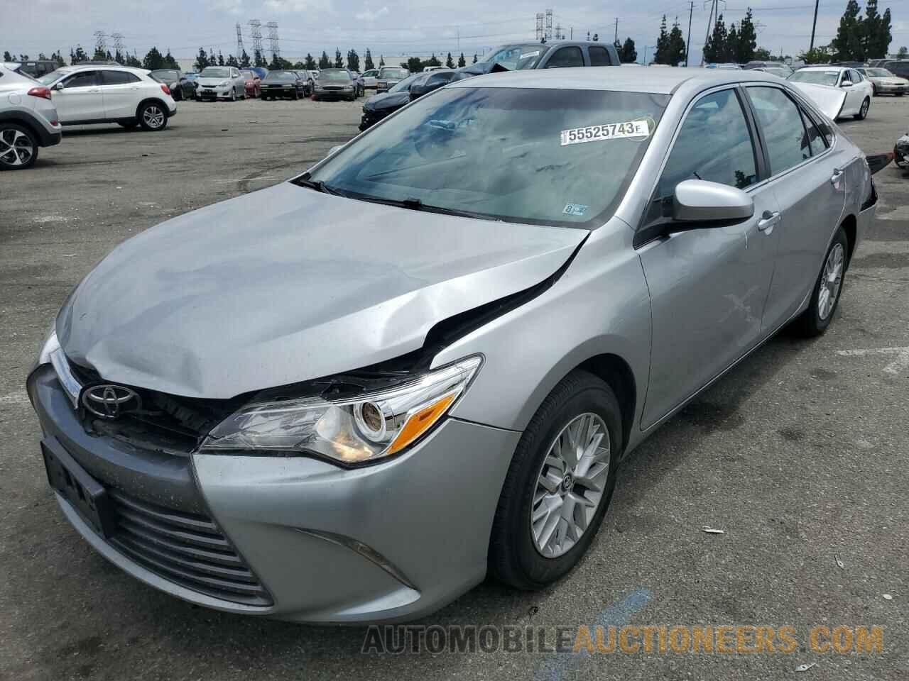 4T1BF1FK0HU348497 TOYOTA CAMRY 2017