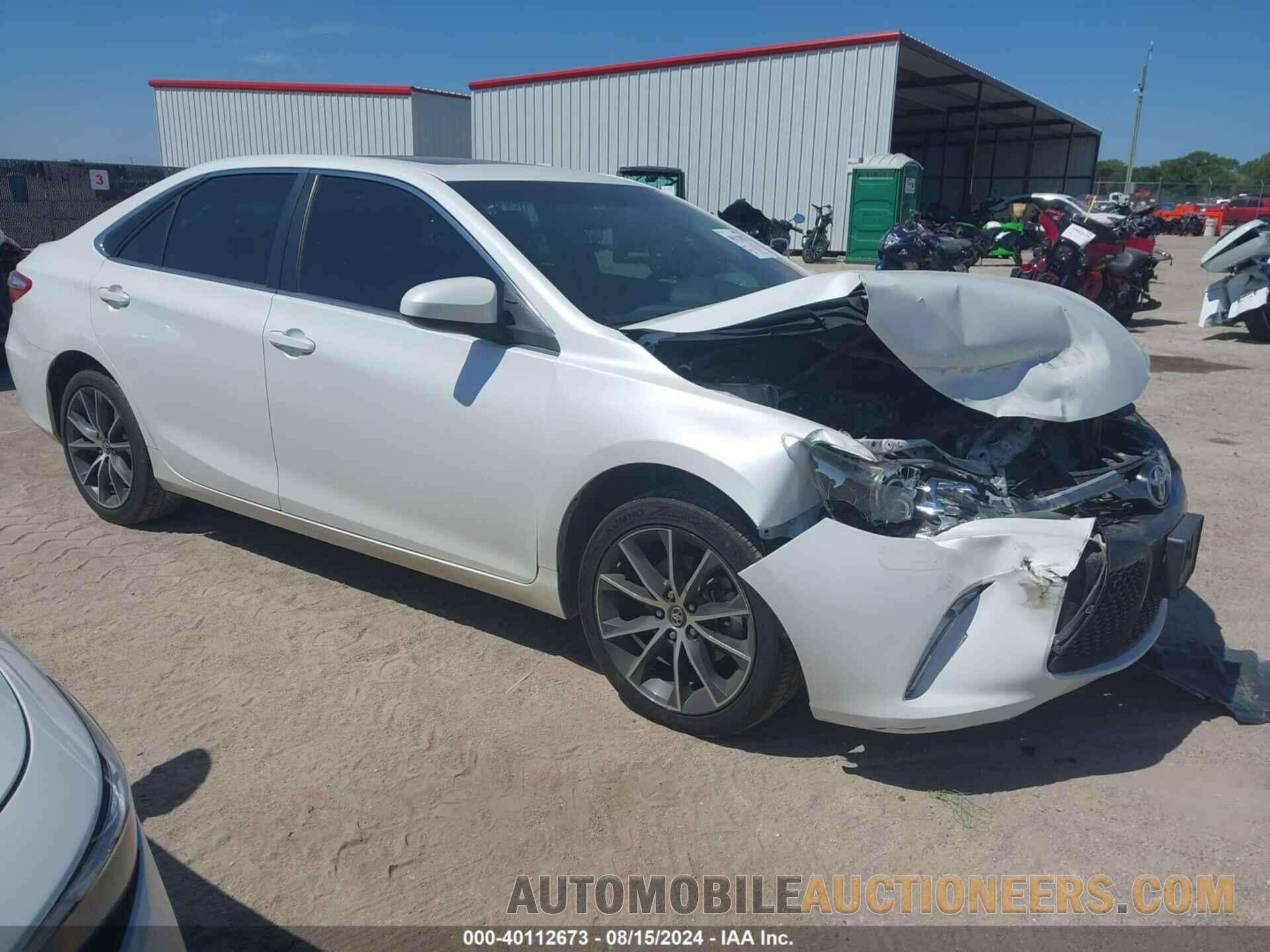 4T1BF1FK0HU349178 TOYOTA CAMRY 2017