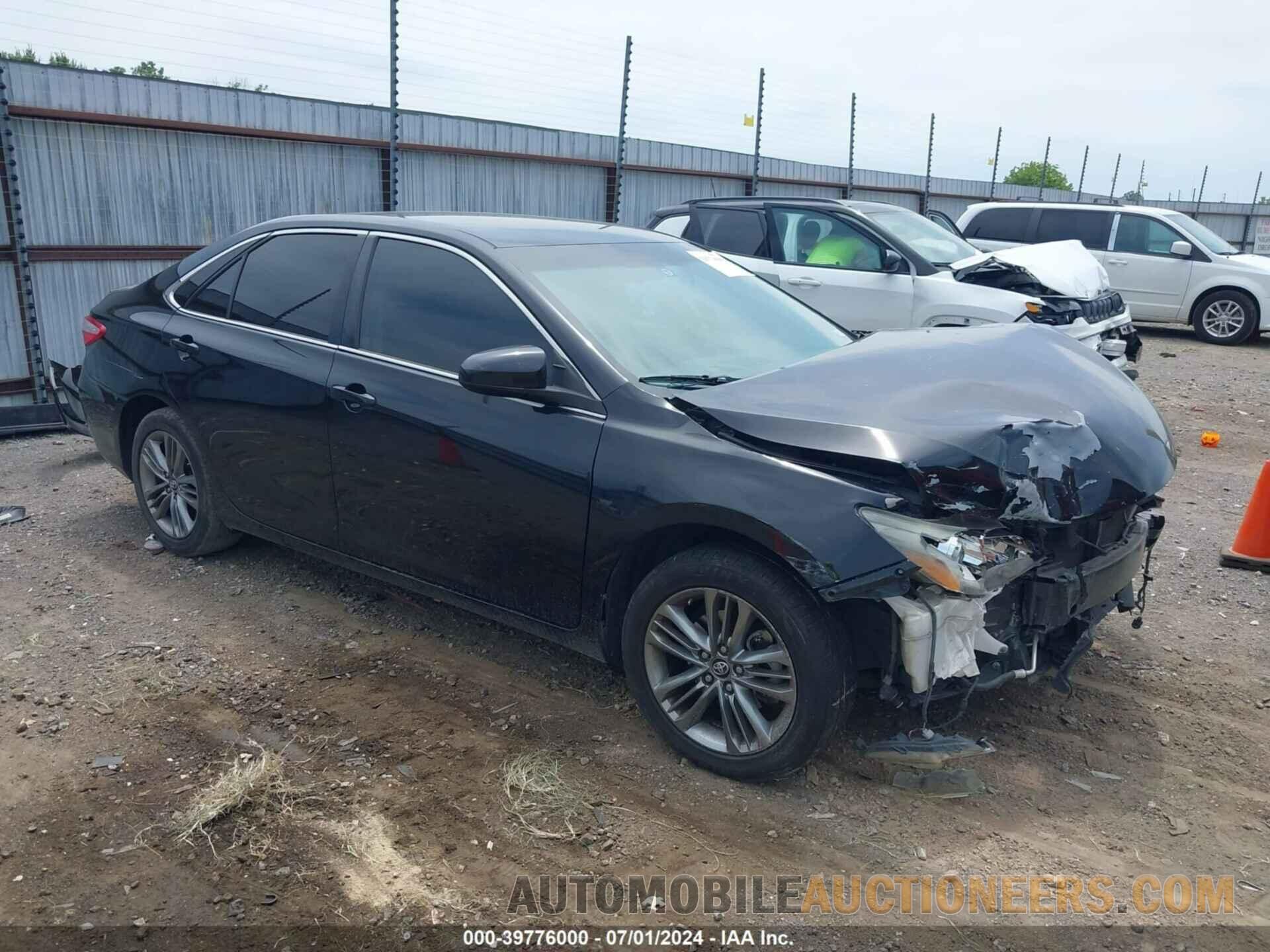 4T1BF1FK0HU350041 TOYOTA CAMRY 2017