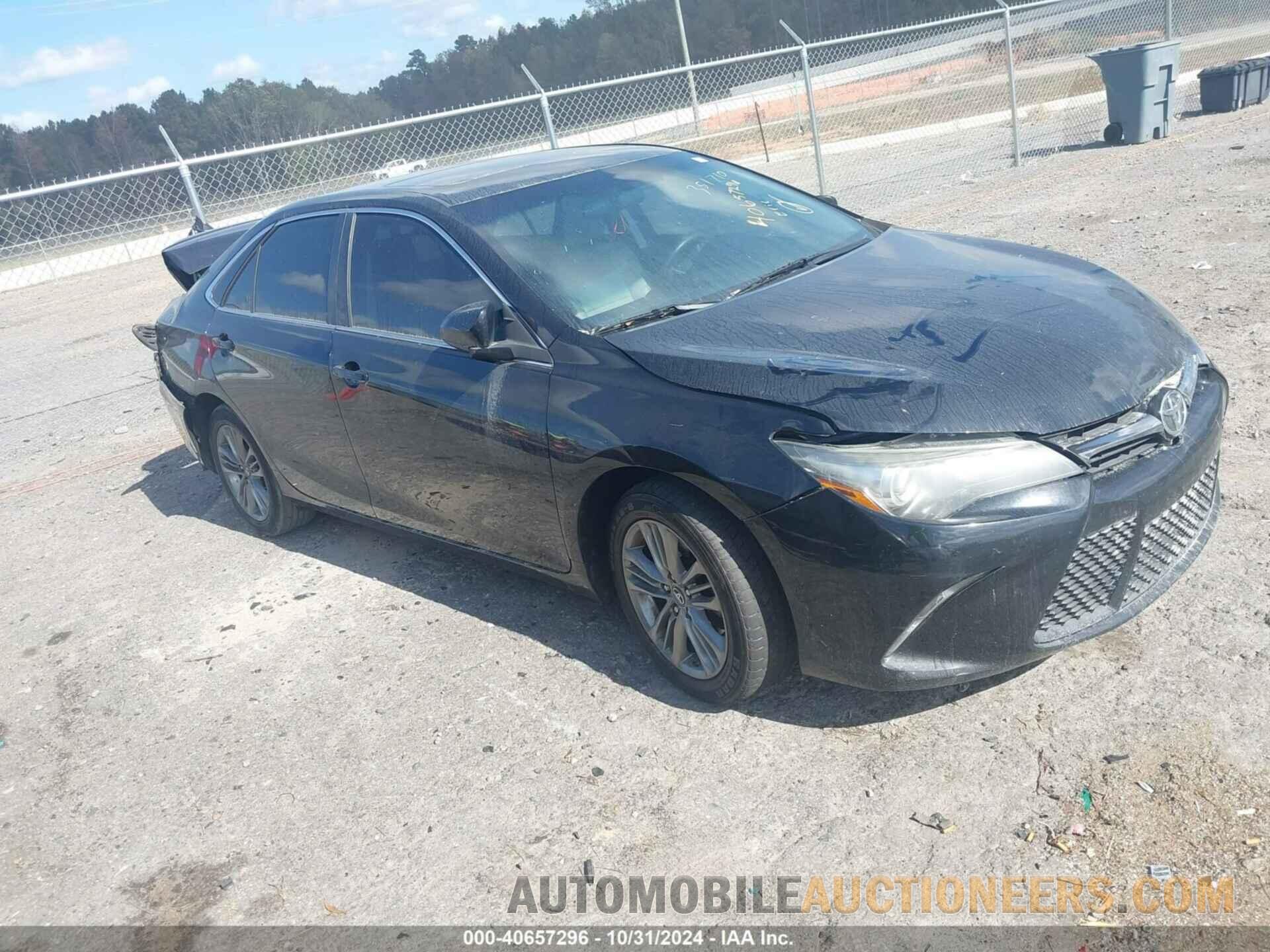 4T1BF1FK0HU351710 TOYOTA CAMRY 2017