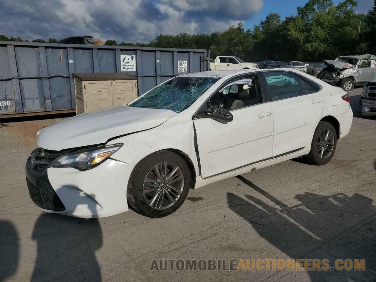 4T1BF1FK0HU352145 TOYOTA CAMRY 2017