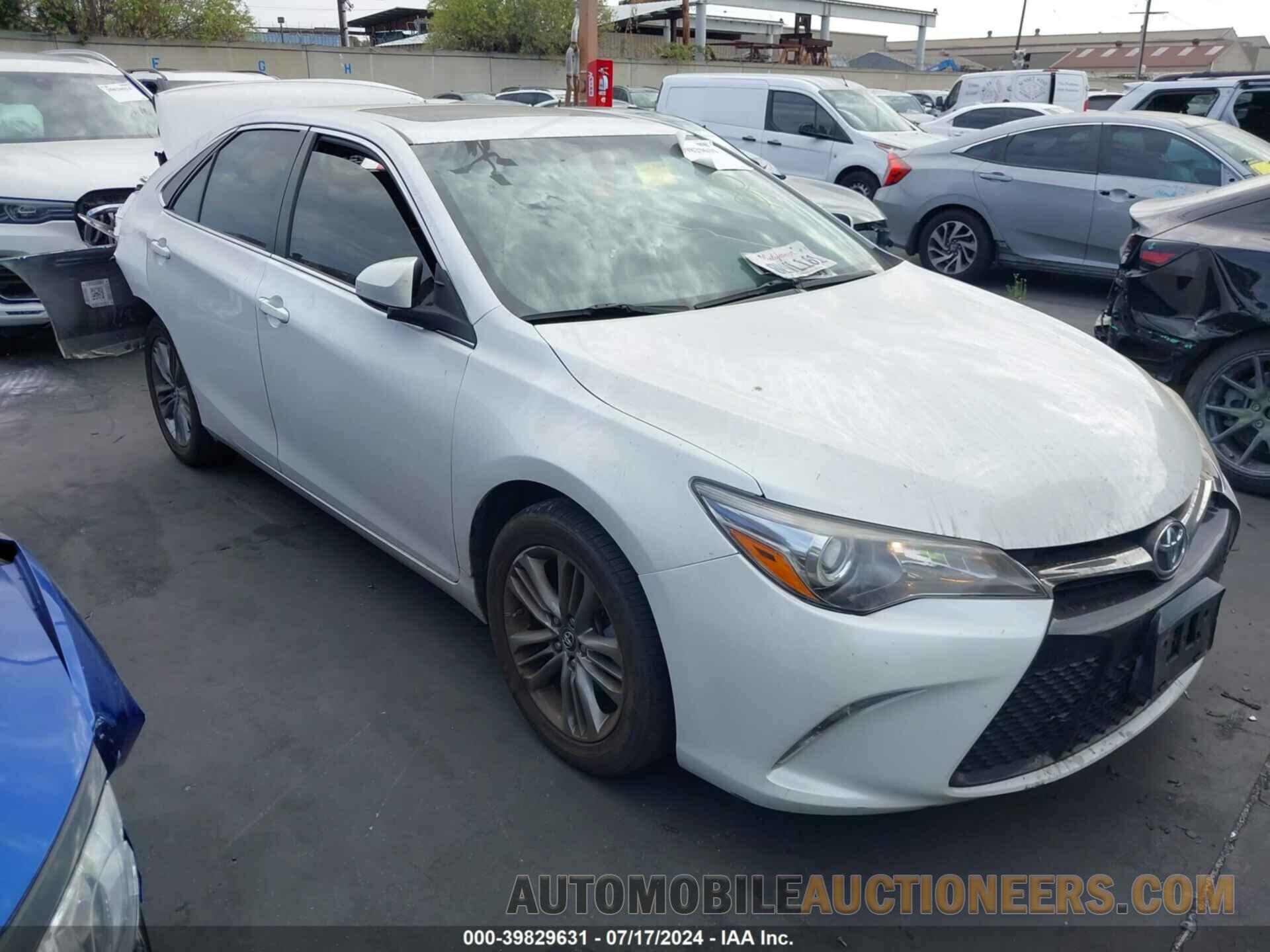 4T1BF1FK0HU355580 TOYOTA CAMRY 2017