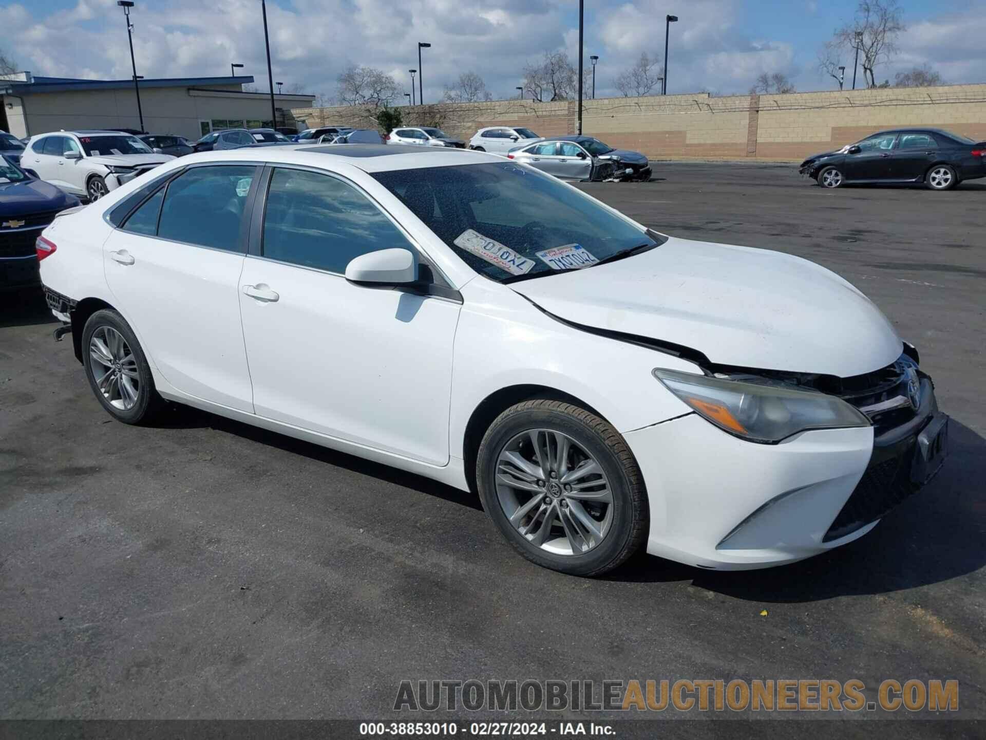 4T1BF1FK0HU355661 TOYOTA CAMRY 2017