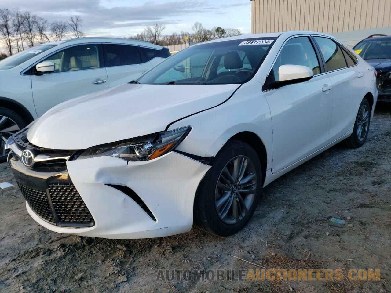 4T1BF1FK0HU357197 TOYOTA CAMRY 2017