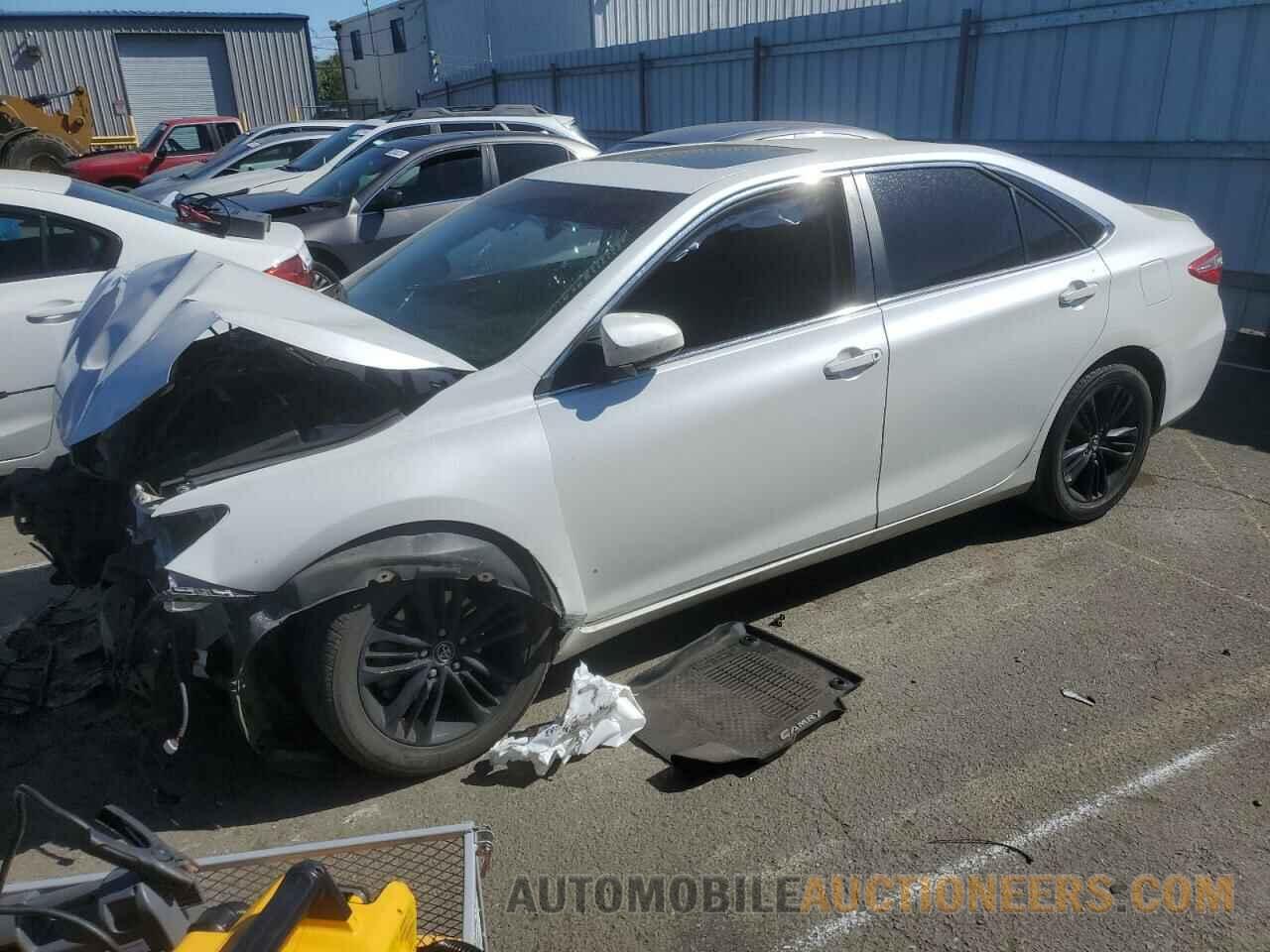 4T1BF1FK0HU357345 TOYOTA CAMRY 2017