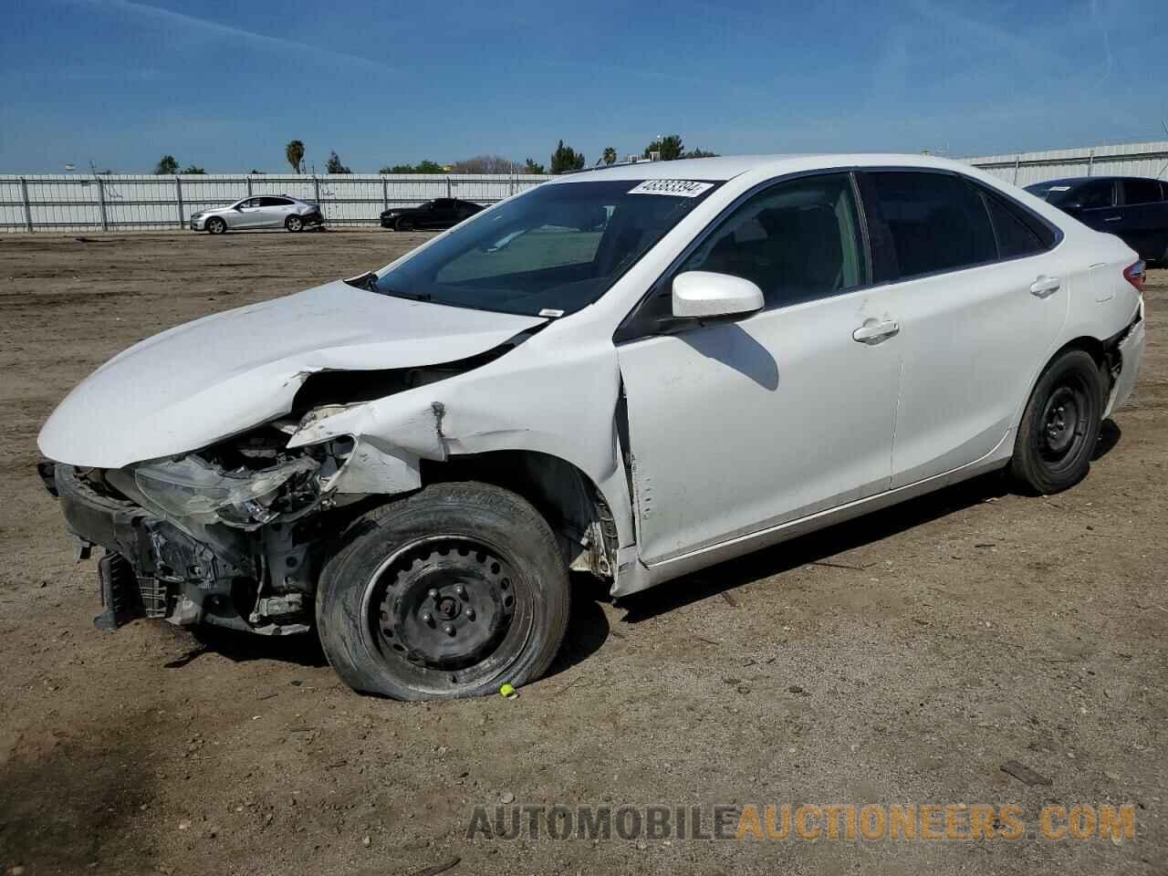 4T1BF1FK0HU357586 TOYOTA CAMRY 2017