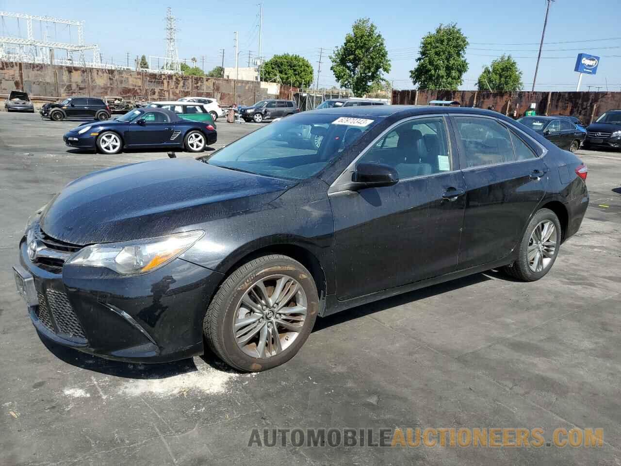 4T1BF1FK0HU357927 TOYOTA CAMRY 2017