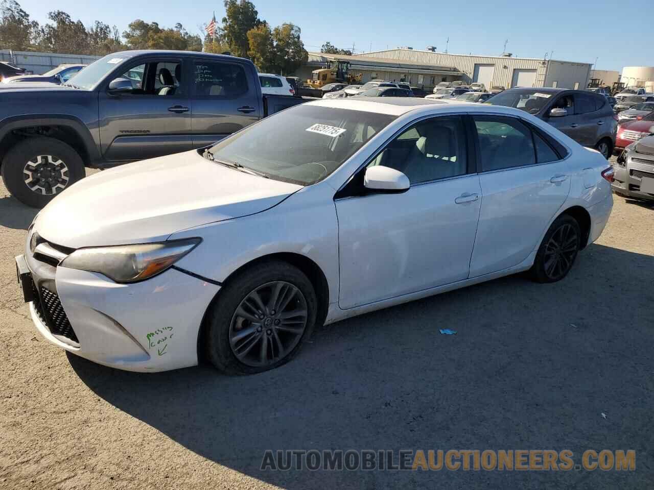 4T1BF1FK0HU358141 TOYOTA CAMRY 2017