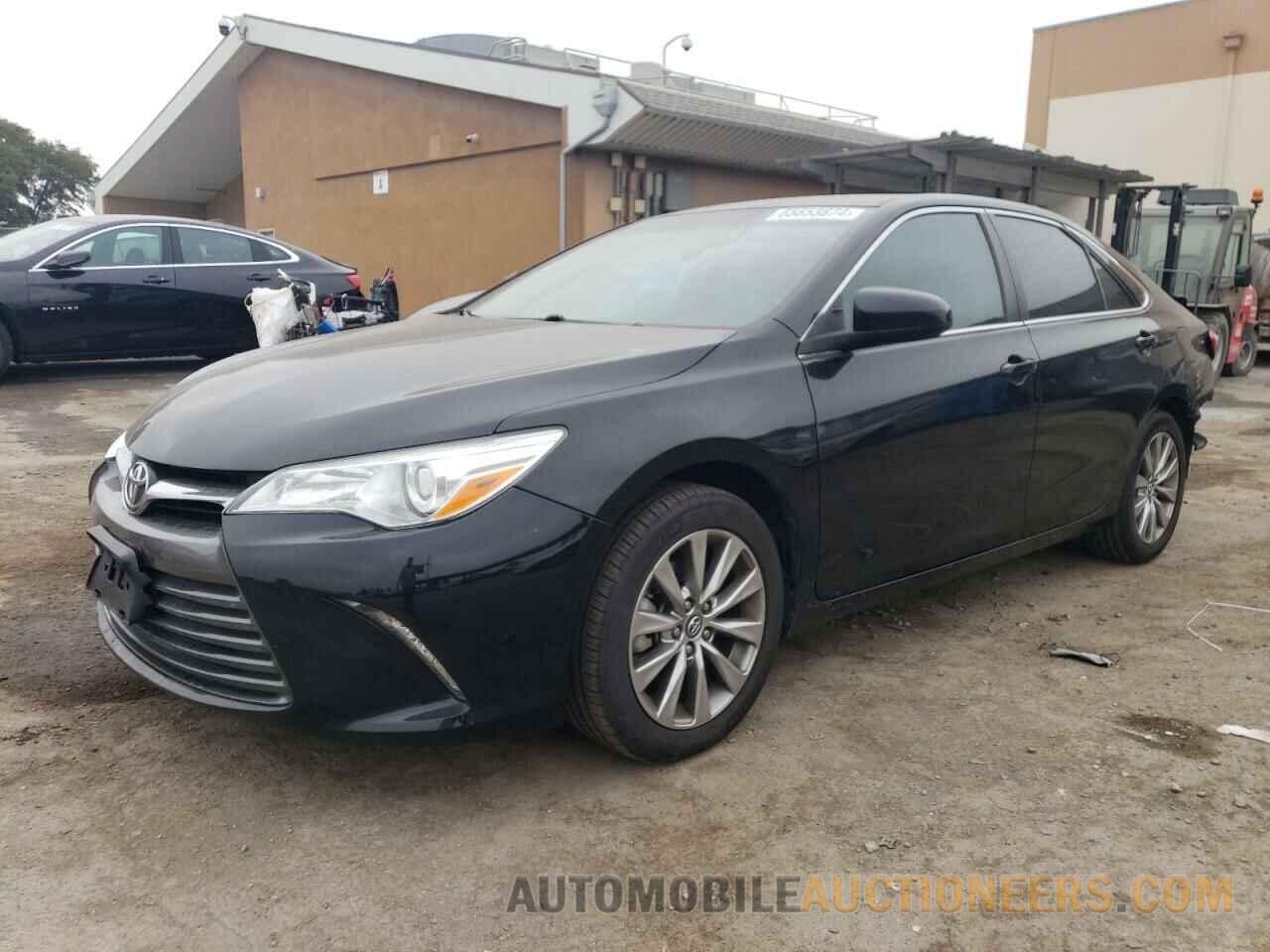 4T1BF1FK0HU358589 TOYOTA CAMRY 2017