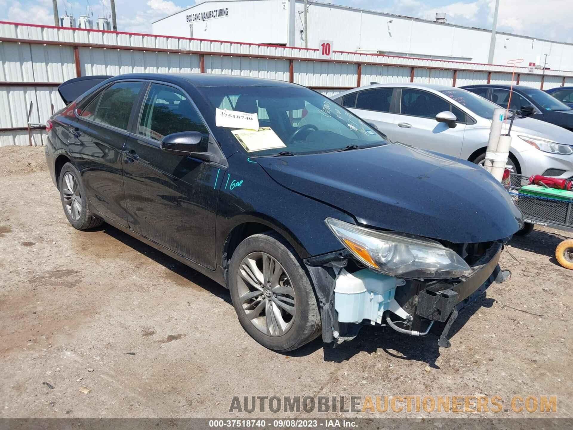 4T1BF1FK0HU361637 TOYOTA CAMRY 2017