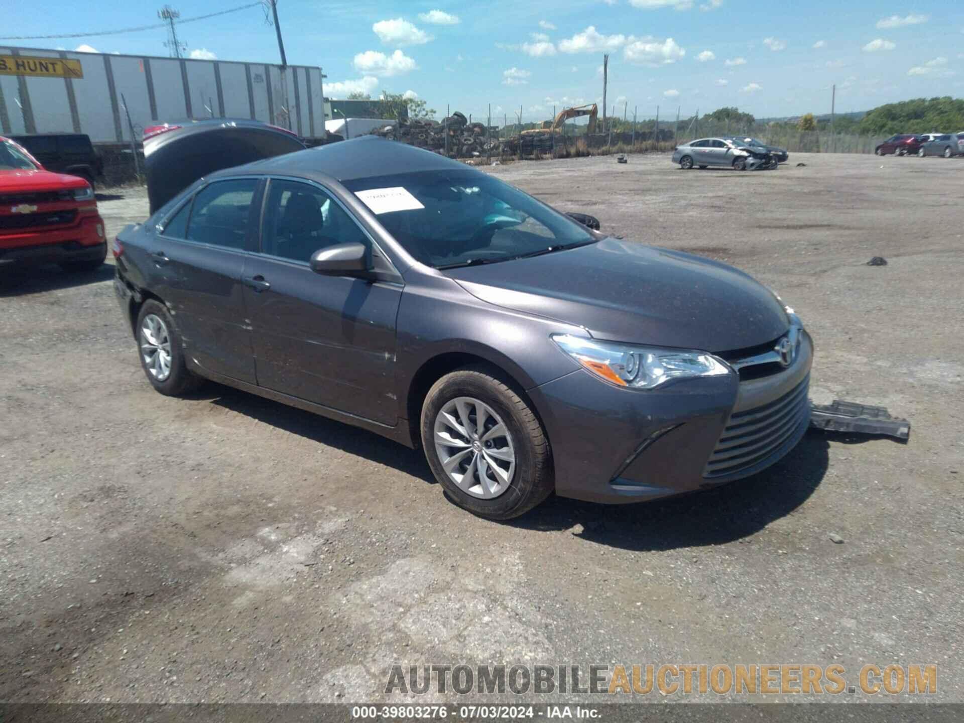 4T1BF1FK0HU362447 TOYOTA CAMRY 2017