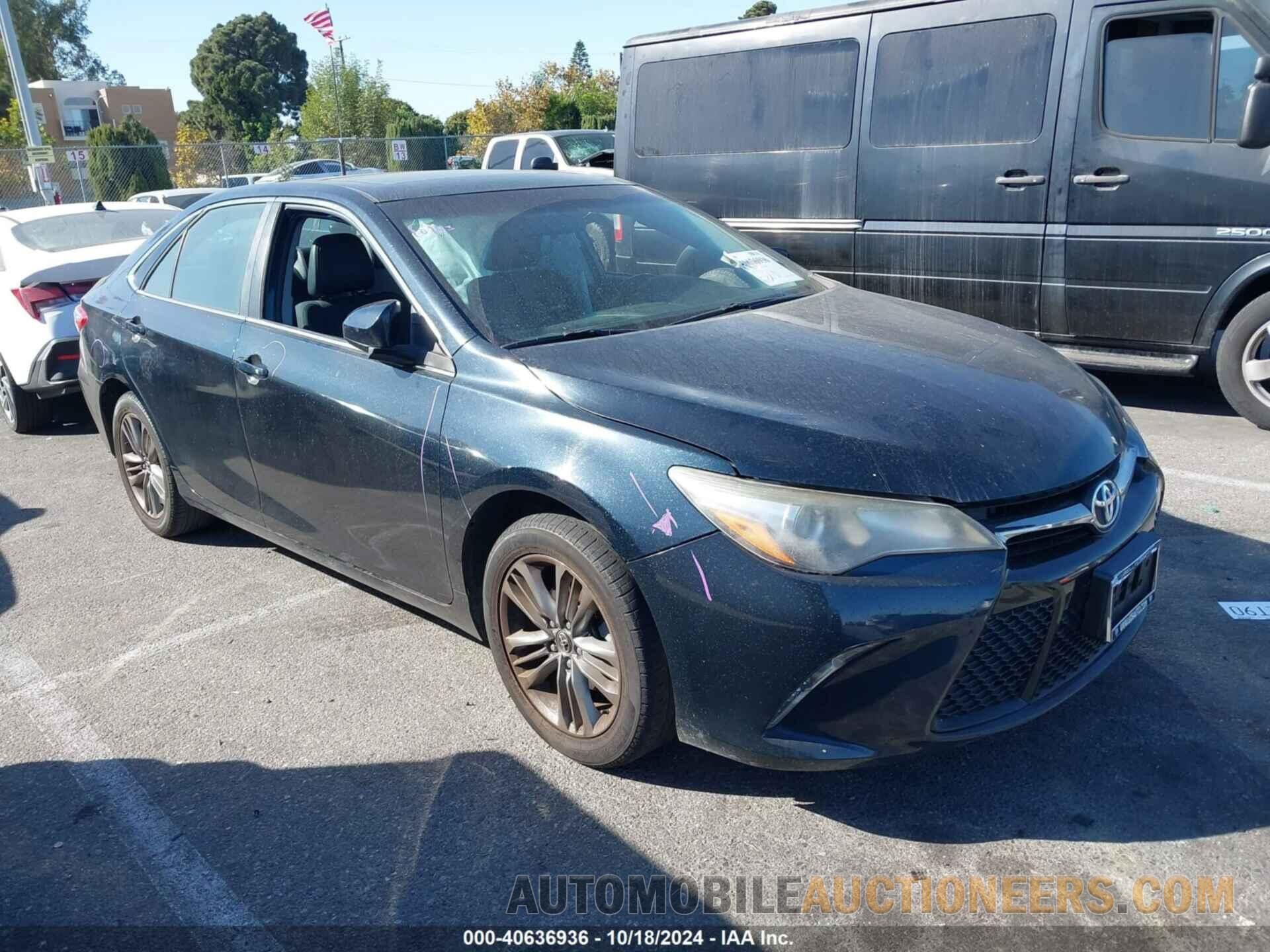 4T1BF1FK0HU362691 TOYOTA CAMRY 2017