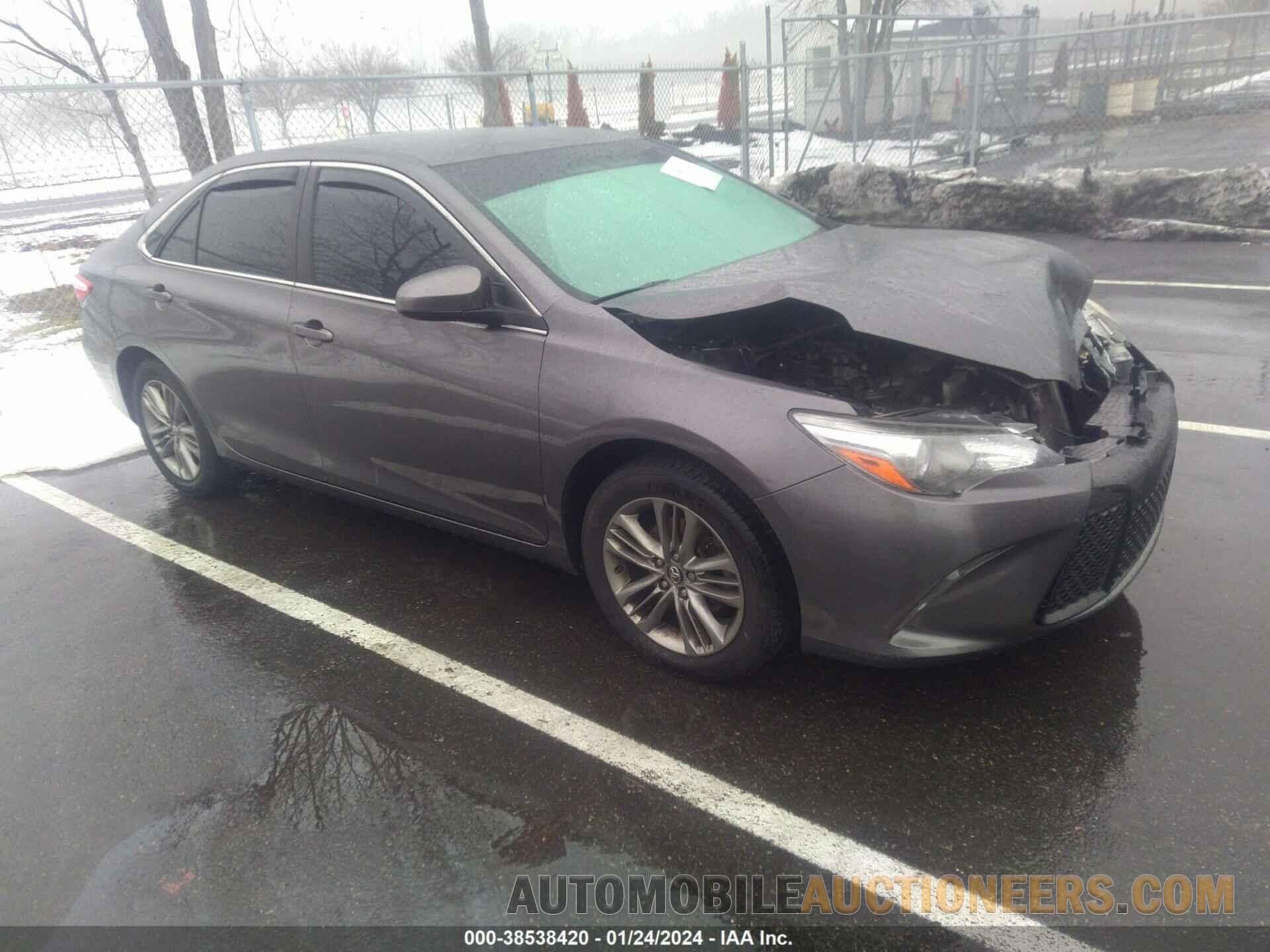 4T1BF1FK0HU364456 TOYOTA CAMRY 2017