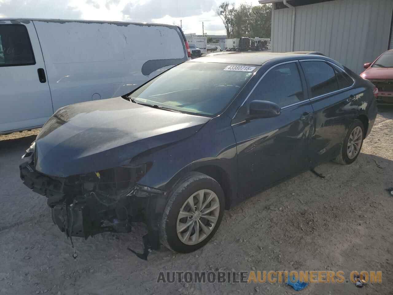 4T1BF1FK0HU365154 TOYOTA CAMRY 2017