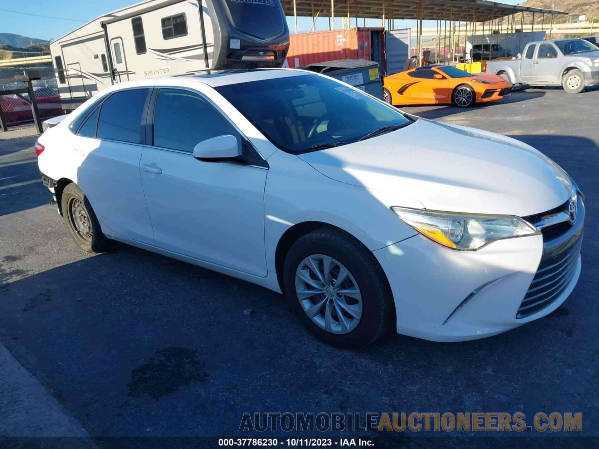 4T1BF1FK0HU368894 TOYOTA CAMRY 2017