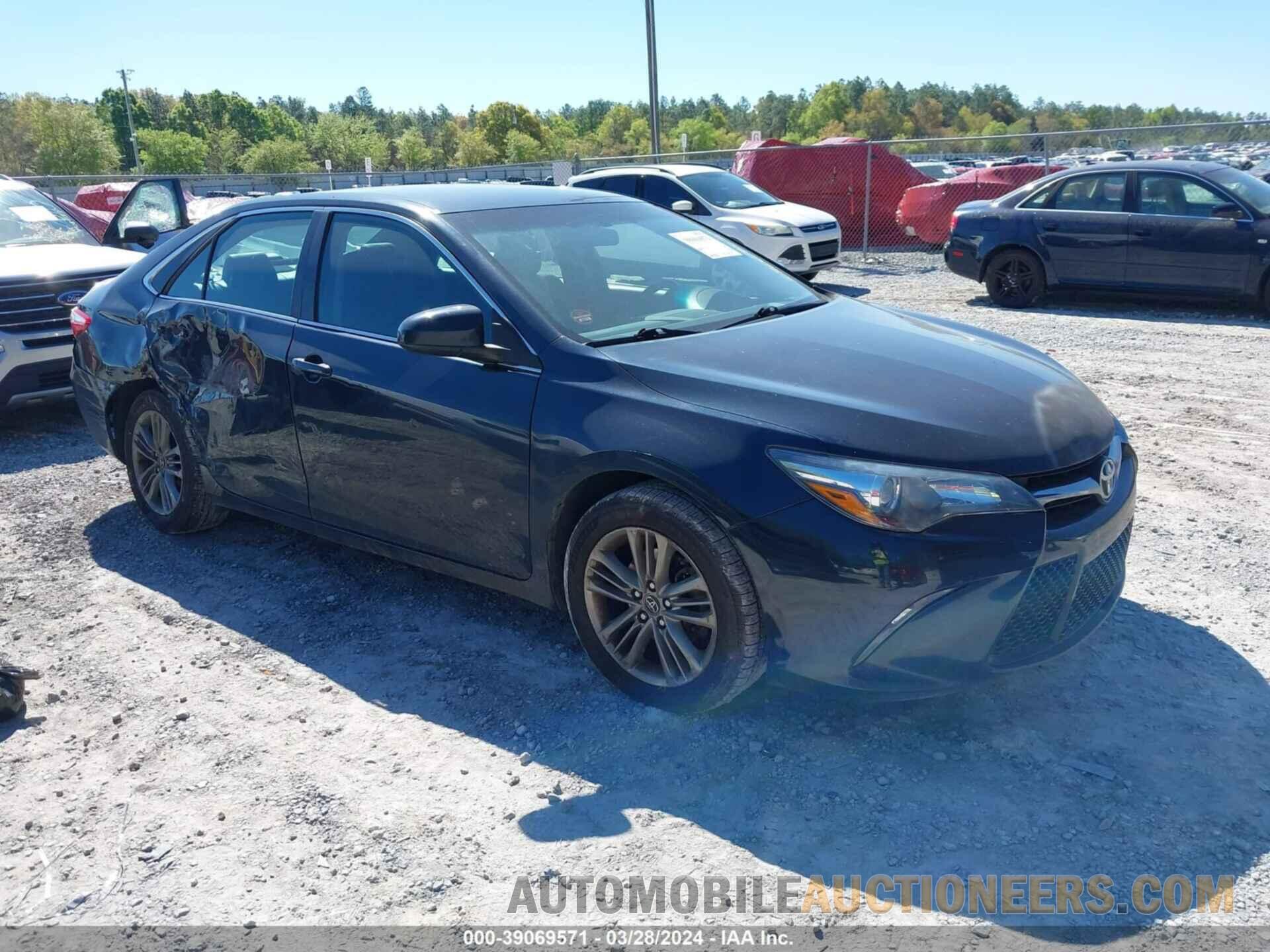 4T1BF1FK0HU370337 TOYOTA CAMRY 2017