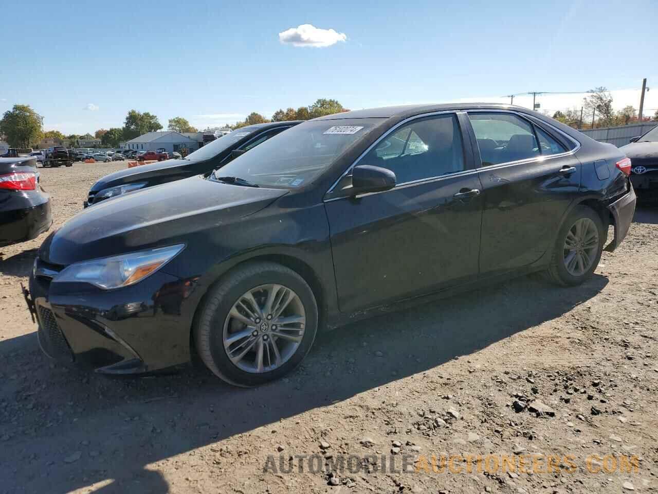 4T1BF1FK0HU371083 TOYOTA CAMRY 2017