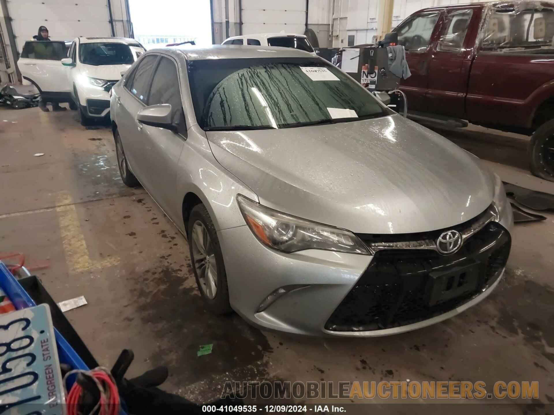 4T1BF1FK0HU371732 TOYOTA CAMRY 2017