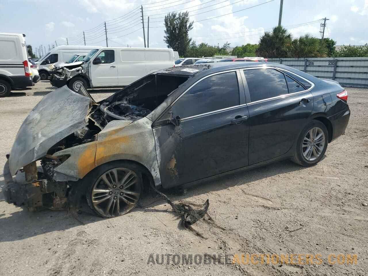 4T1BF1FK0HU372170 TOYOTA CAMRY 2017