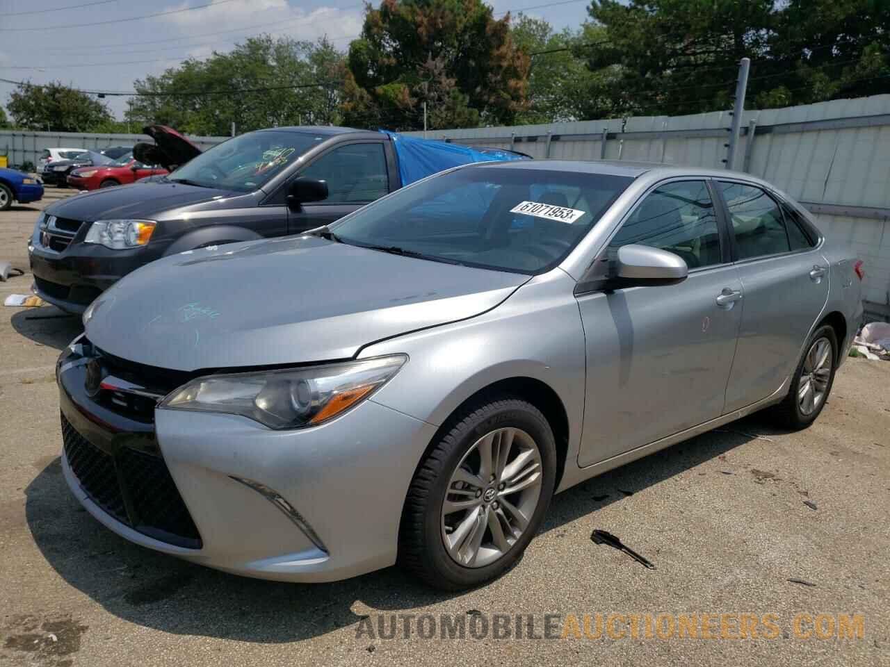 4T1BF1FK0HU375571 TOYOTA CAMRY 2017