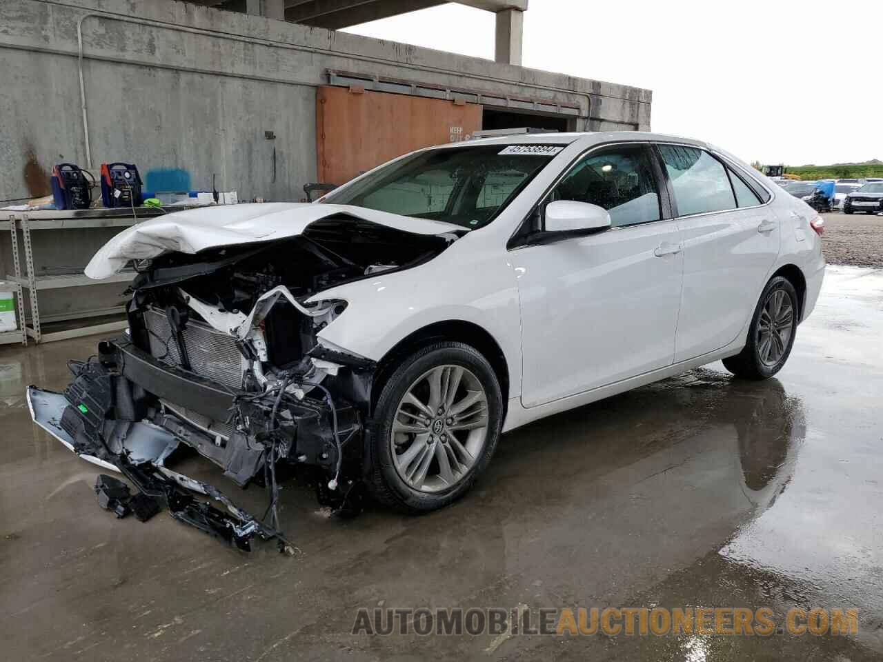 4T1BF1FK0HU376378 TOYOTA CAMRY 2017