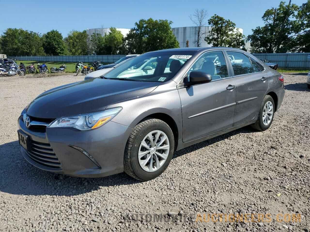 4T1BF1FK0HU376901 TOYOTA CAMRY 2017