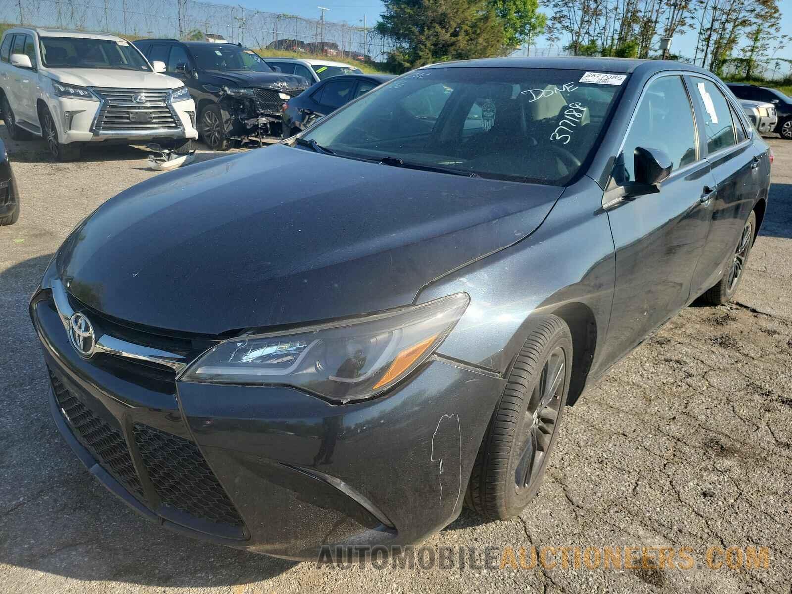 4T1BF1FK0HU377188 Toyota Camry 2017