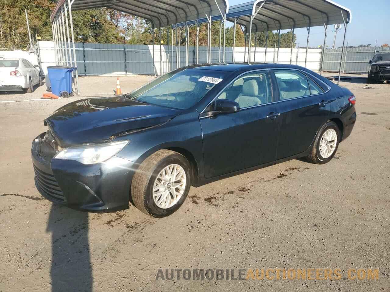 4T1BF1FK0HU377224 TOYOTA CAMRY 2017