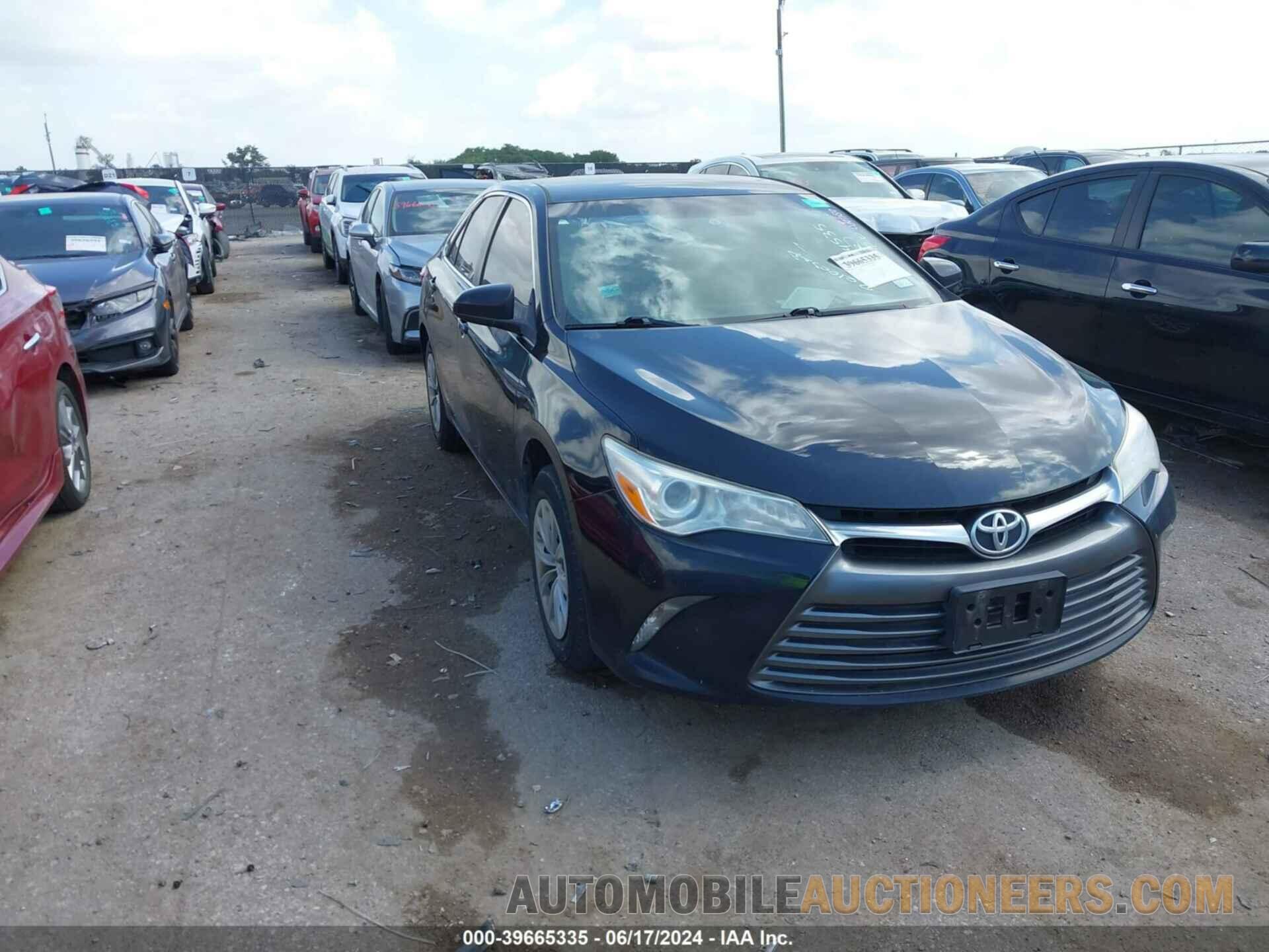 4T1BF1FK0HU378292 TOYOTA CAMRY 2017