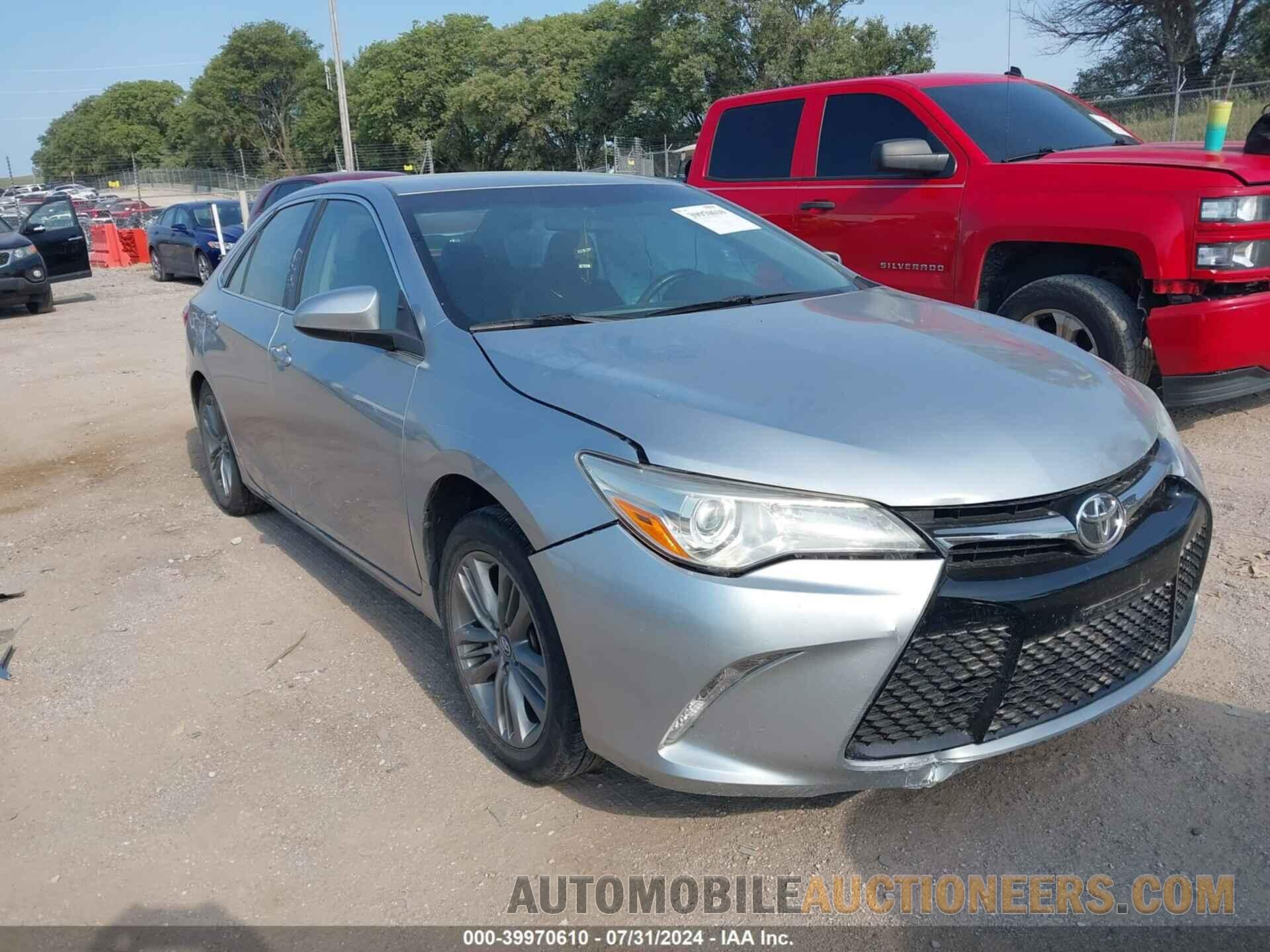 4T1BF1FK0HU379457 TOYOTA CAMRY 2017