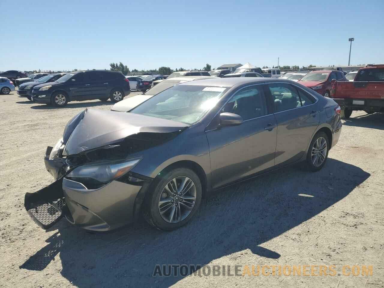 4T1BF1FK0HU383069 TOYOTA CAMRY 2017