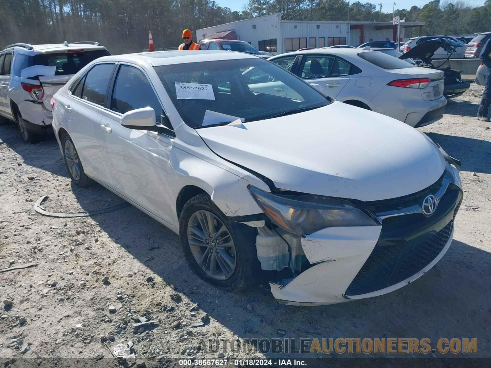 4T1BF1FK0HU384397 TOYOTA CAMRY 2017