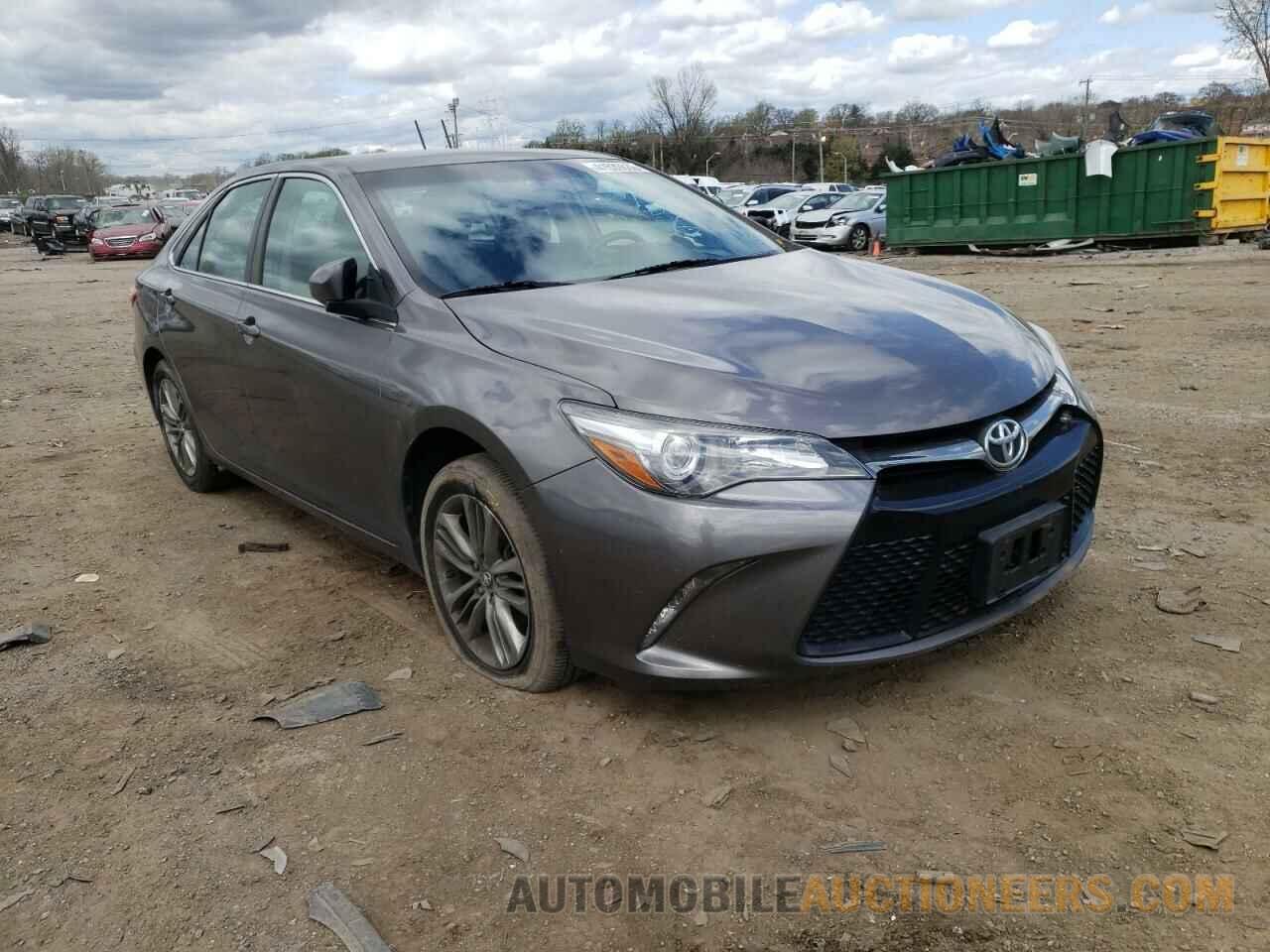 4T1BF1FK0HU385680 TOYOTA CAMRY 2017