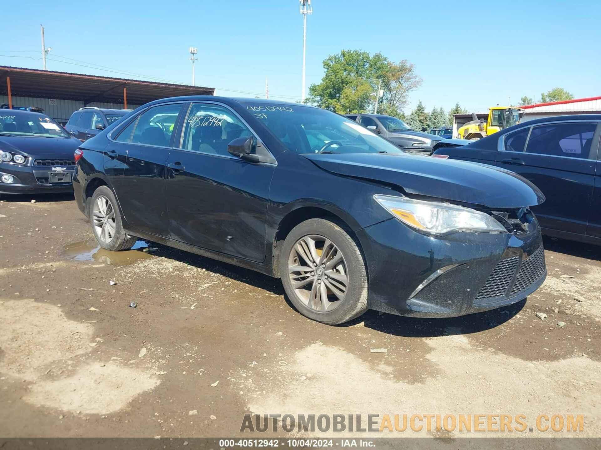 4T1BF1FK0HU386960 TOYOTA CAMRY 2017