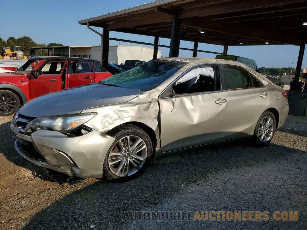 4T1BF1FK0HU387381 TOYOTA CAMRY 2017