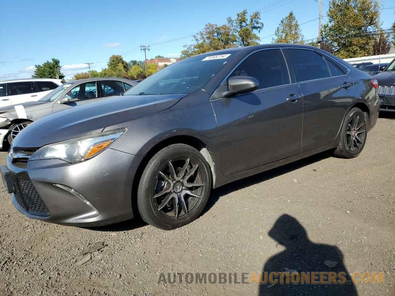 4T1BF1FK0HU387493 TOYOTA CAMRY 2017