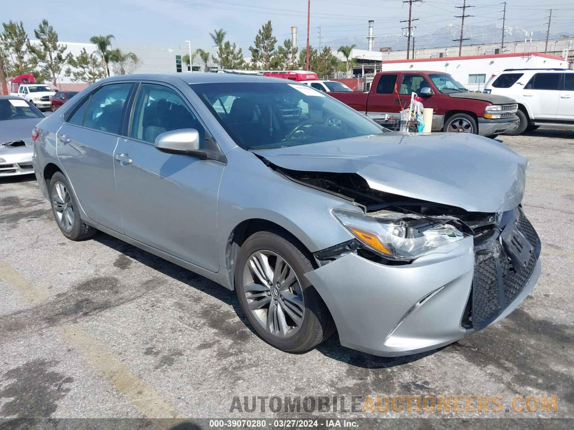 4T1BF1FK0HU388319 TOYOTA CAMRY 2017