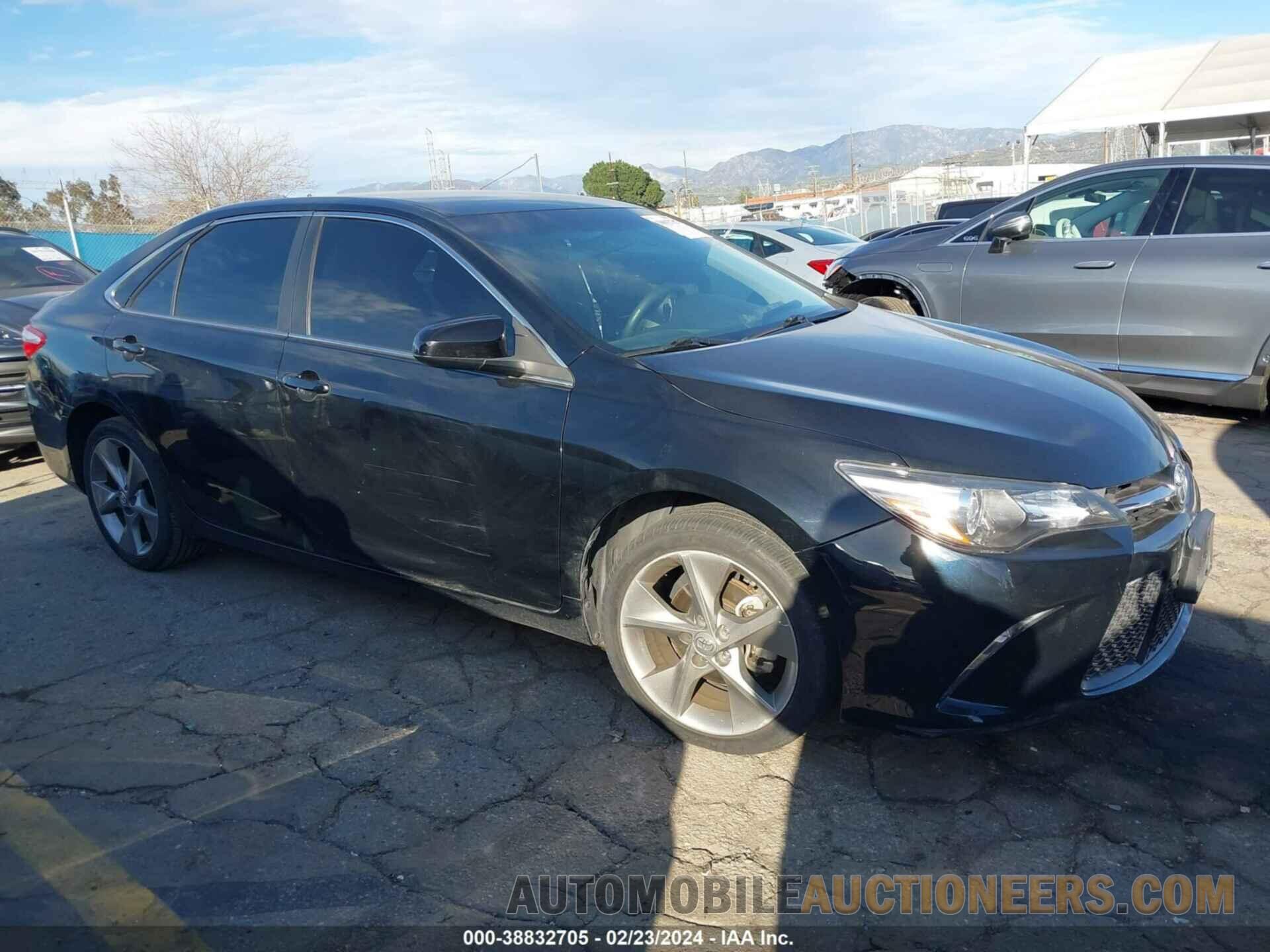 4T1BF1FK0HU388918 TOYOTA CAMRY 2017