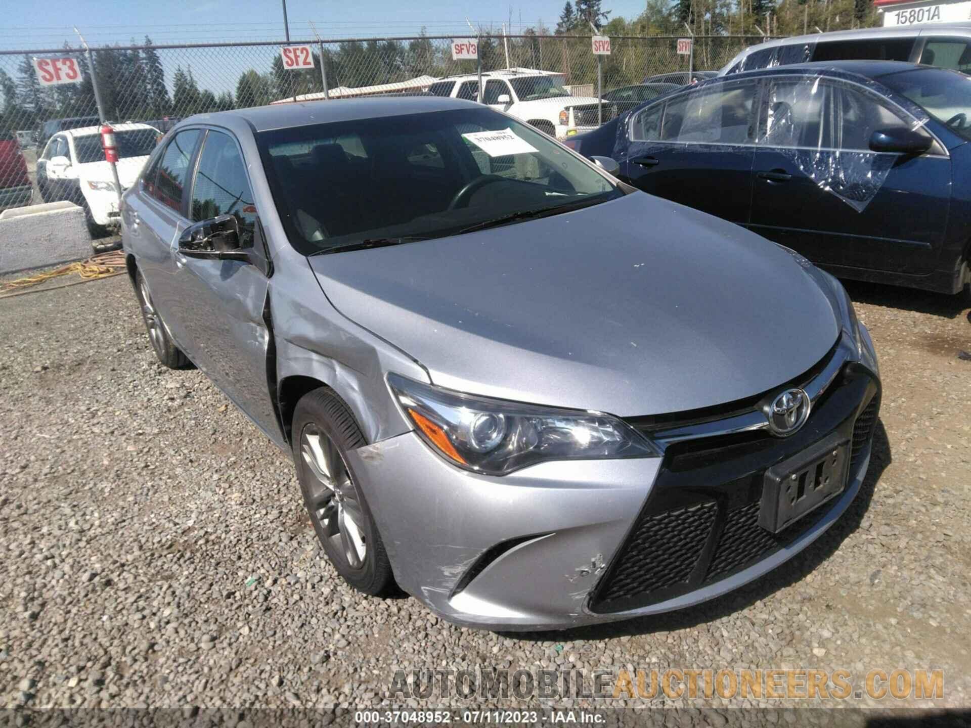 4T1BF1FK0HU389700 TOYOTA CAMRY 2017