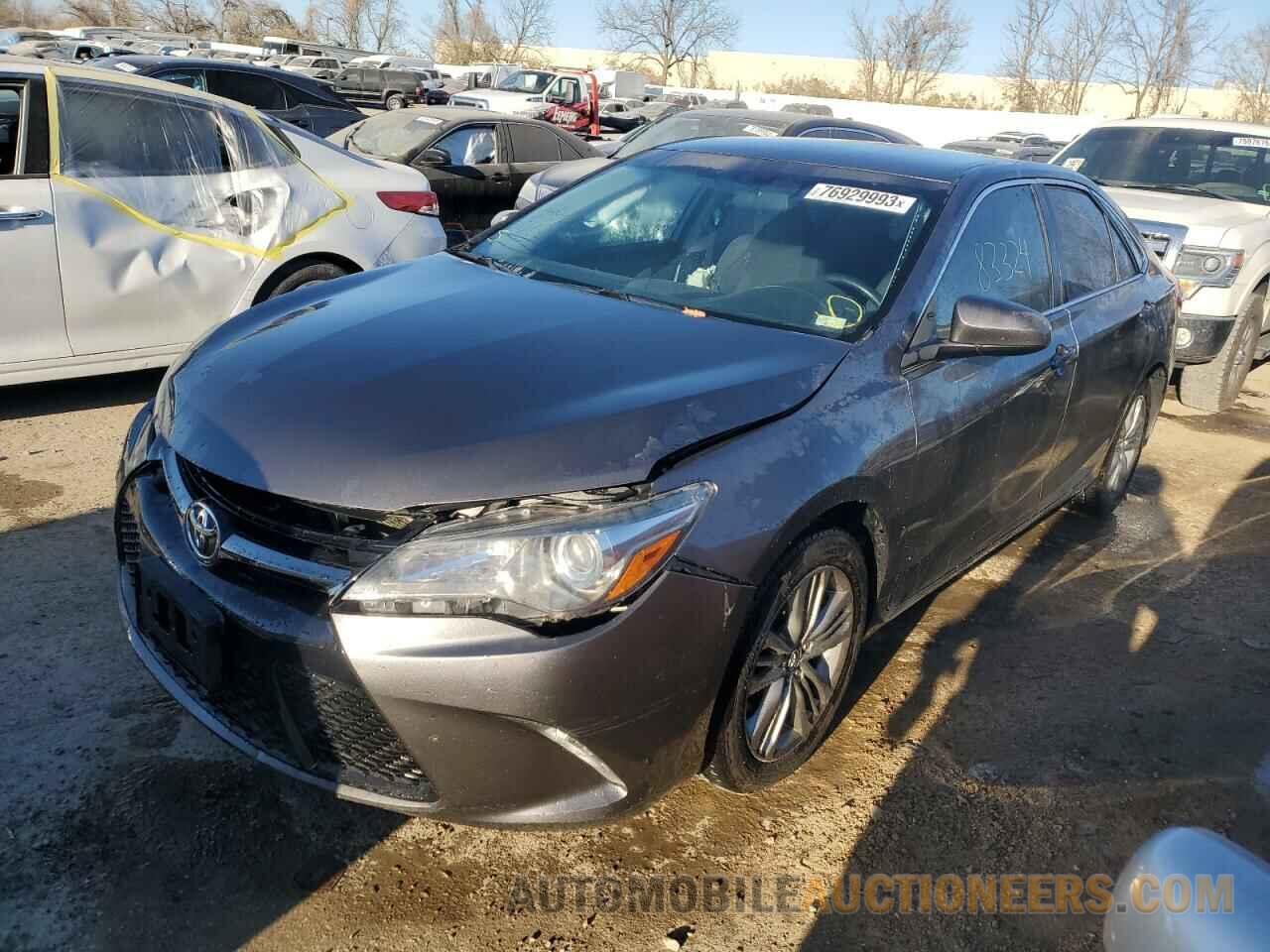 4T1BF1FK0HU390393 TOYOTA CAMRY 2017