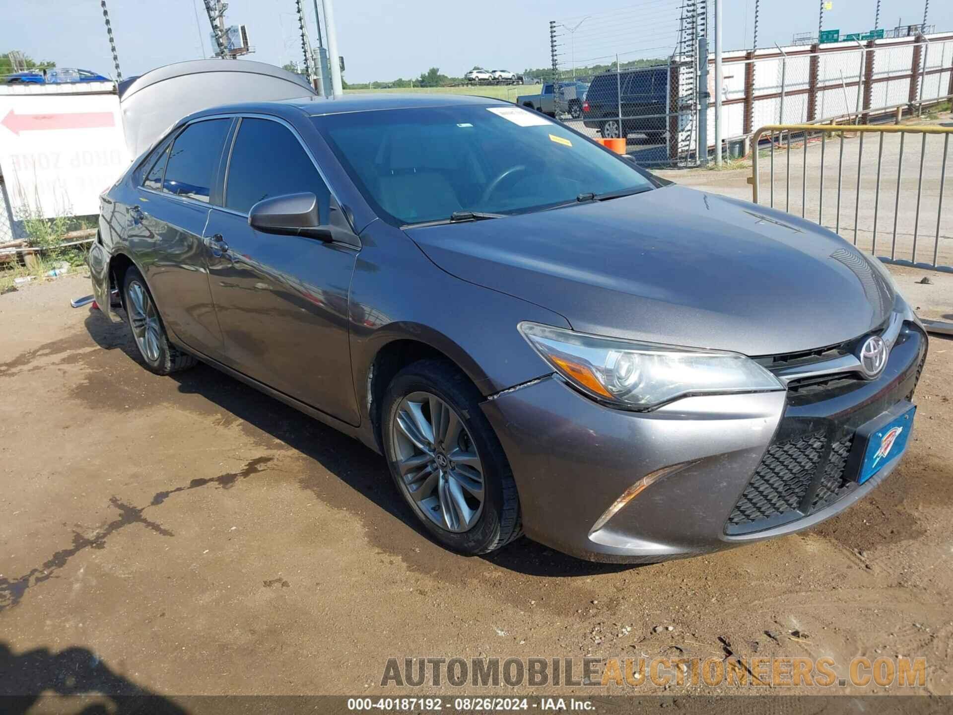 4T1BF1FK0HU391303 TOYOTA CAMRY 2017