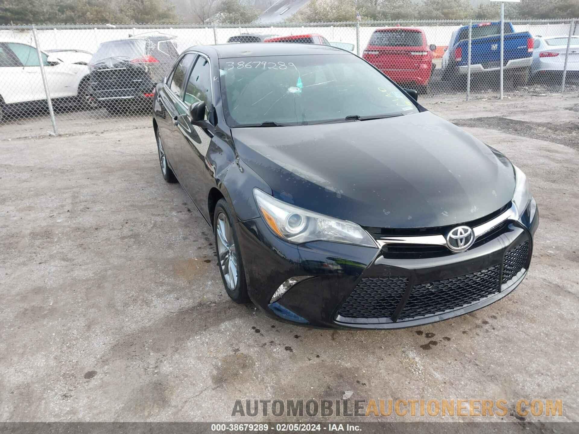 4T1BF1FK0HU391317 TOYOTA CAMRY 2017