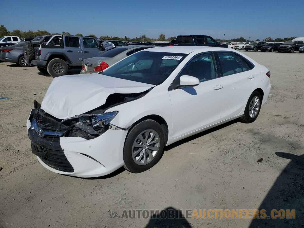 4T1BF1FK0HU391690 TOYOTA CAMRY 2017