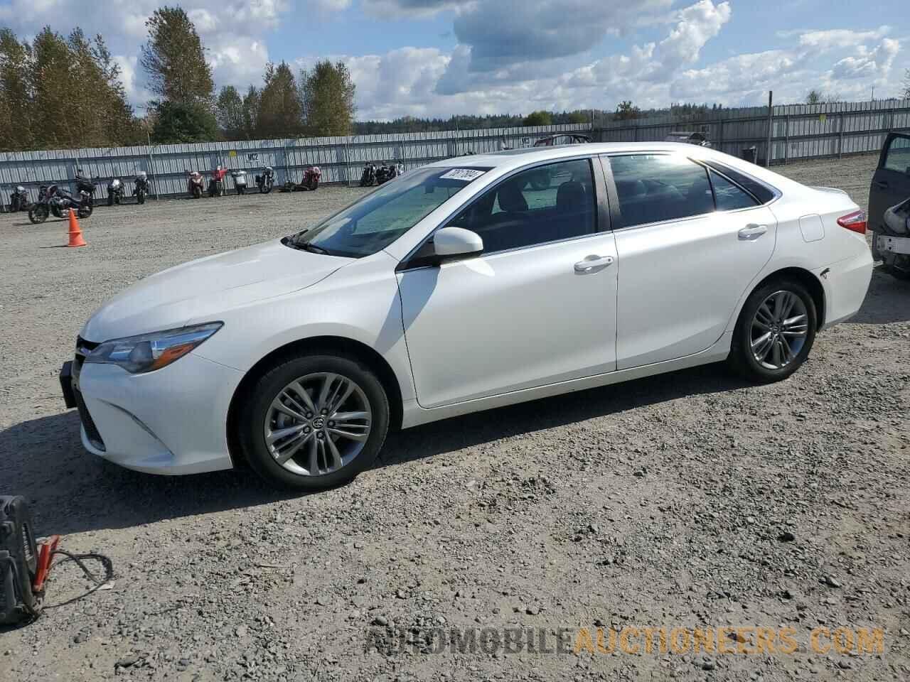 4T1BF1FK0HU392502 TOYOTA CAMRY 2017