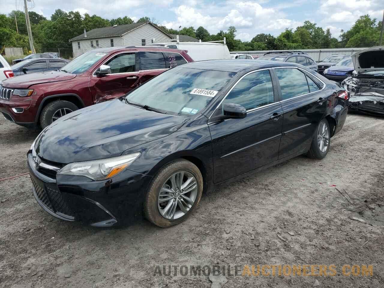 4T1BF1FK0HU392953 TOYOTA CAMRY 2017